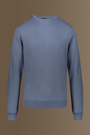 round neck sweater STONE