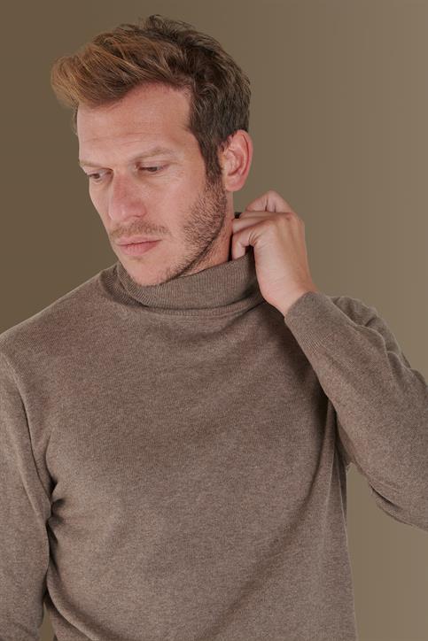 turtle neck sweater