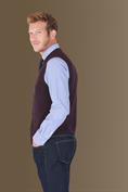vest with buttons