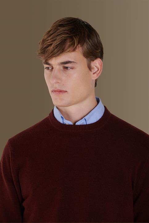 round neck sweater