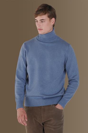 turtle neck sweater JEANS