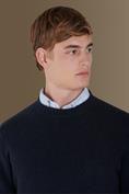 round neck sweater