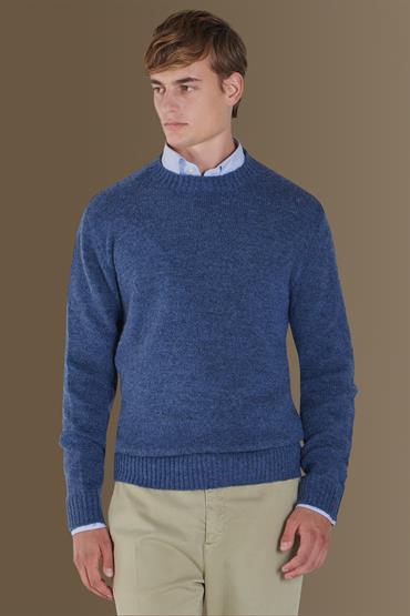round neck sweater SKY