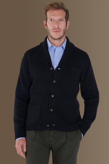 cardigan BLUE NAVY