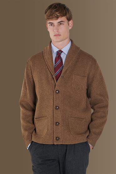 cardigan CAMEL