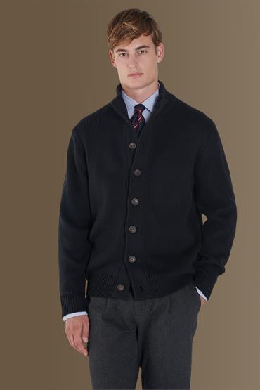 cardigan BLUE NAVY