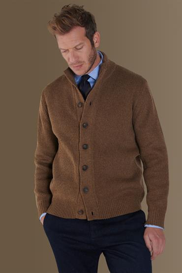 cardigan CAMEL