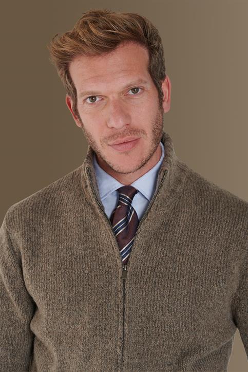full zip sweater