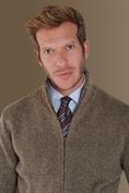 full zip sweater