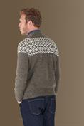 round neck sweater