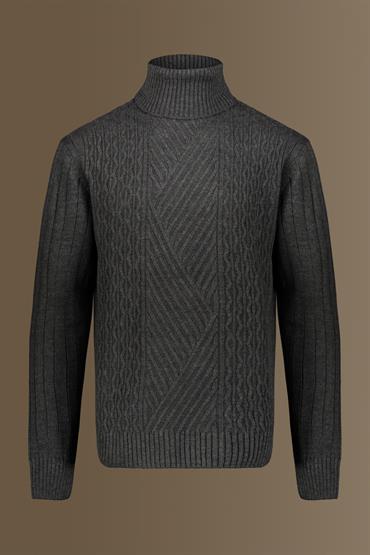 TURTLE NECK ANTHRACITE