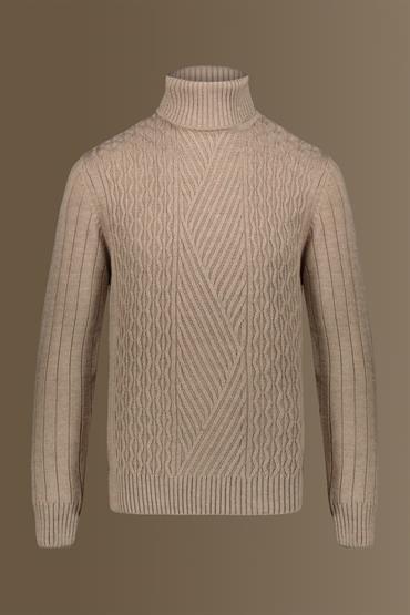 TURTLE NECK TAUPE
