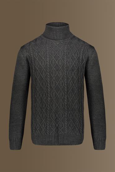 TURTLE NECK ANTHRACITE