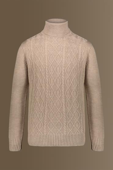 TURTLE NECK TAUPE