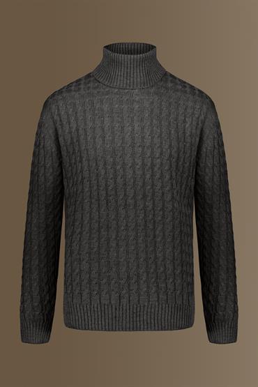 TURTLE NECK ANTHRACITE