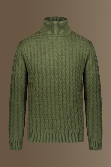 TURTLE NECK GREEN