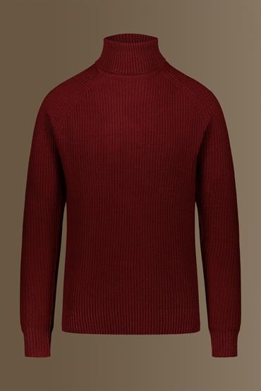 TURTLE NECK BORDEAUX