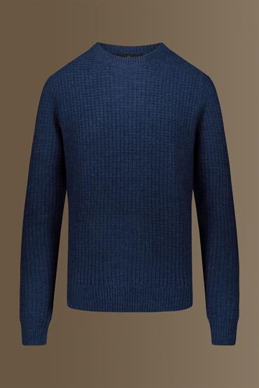 ROUND NECK BLUE