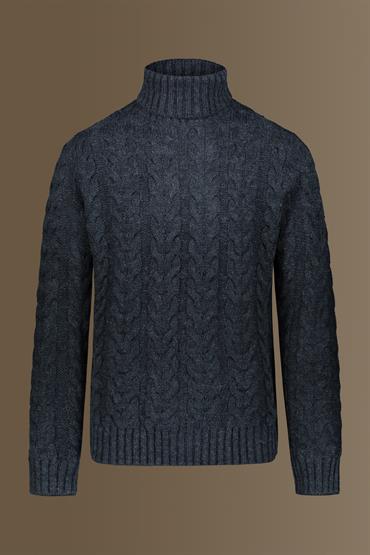 TURTLE NECK BLUE
