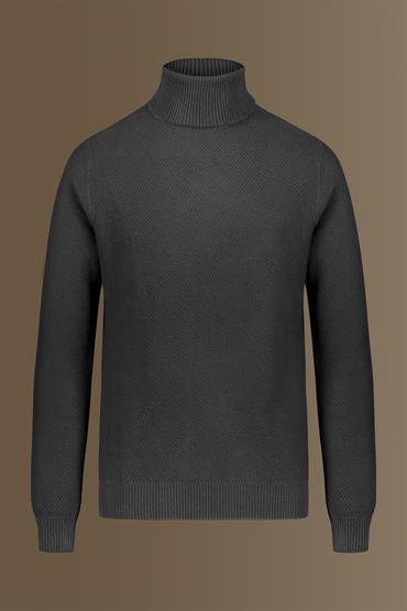 TURTLE NECK ANTHRACITE
