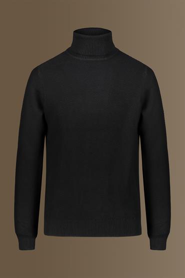 TURTLE NECK BLACK