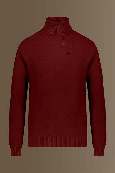 TURTLE NECK BORDEAUX