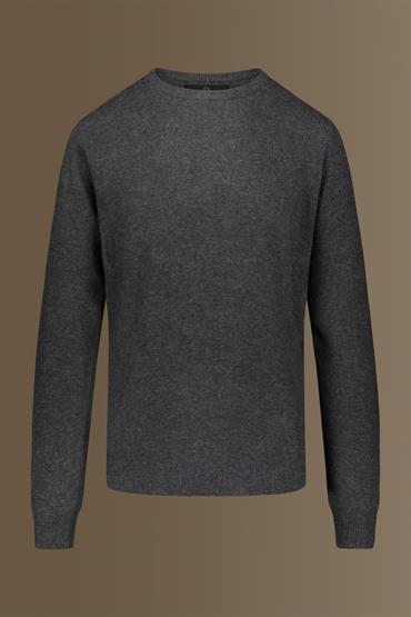 ROUND NECK ANTHRACITE