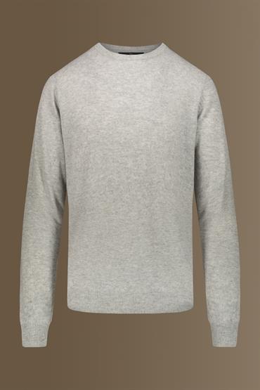 ROUND NECK LT GREY