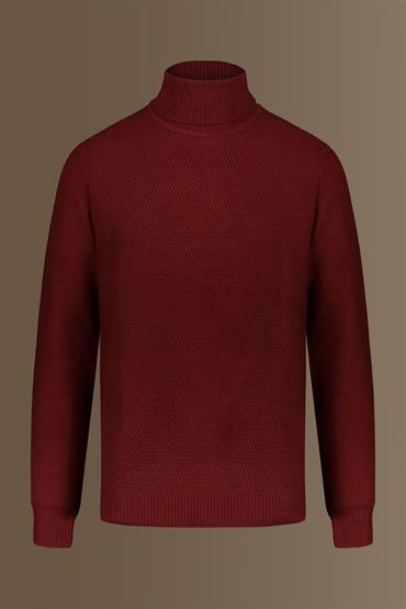 TURTLE NECK BORDEAUX