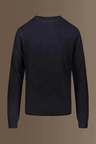 ROUND NECK BLUE