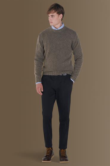 classic chino trousers ANTHRACITE