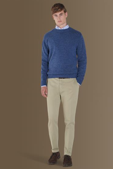 classic chino trousers ECRUE