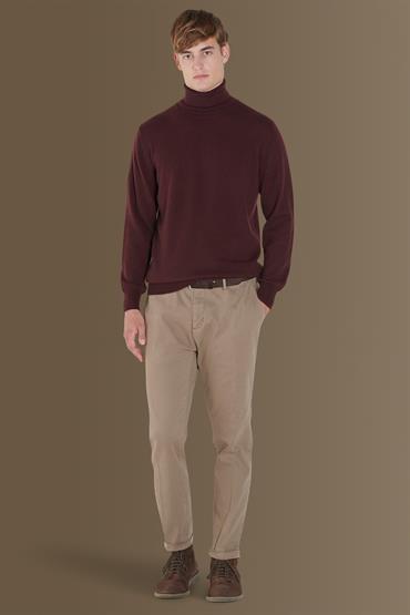 classic chino trousers TAUPE