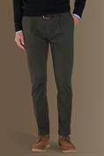 single pince chino