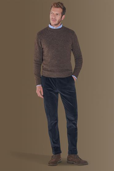 chino trousers BLUE NAVY