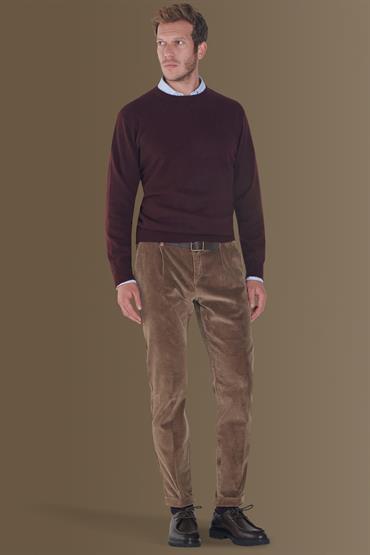 chino trousers TAUPE