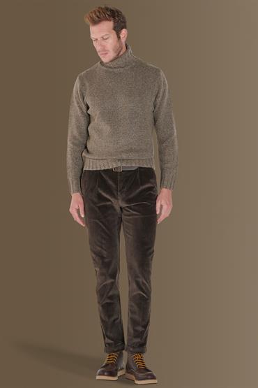 five pockets trousers LT BROWN