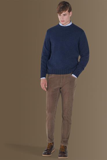 five pockets trousers TAUPE