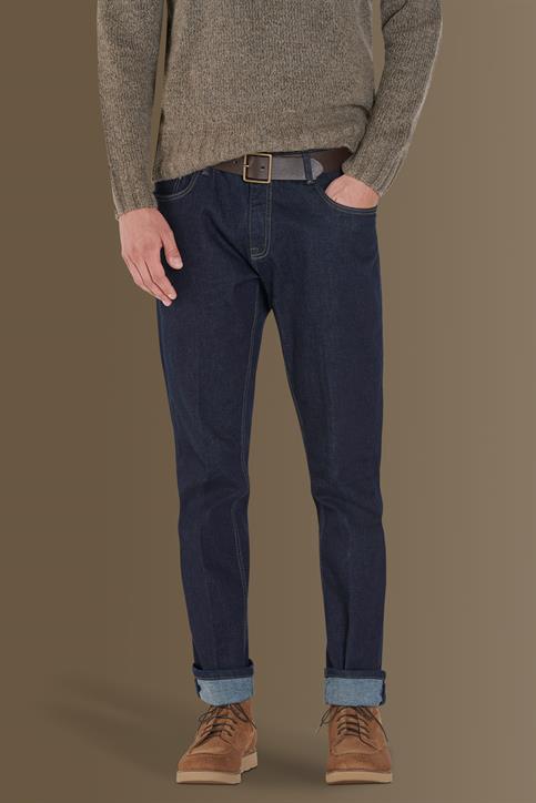 five pockets trousers