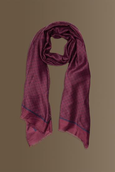 PASHMINA 90X190 CM BORDEAUX