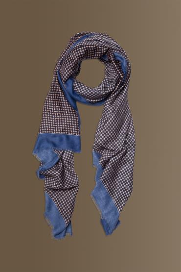 PASHMINA 90X190 CM BLUE