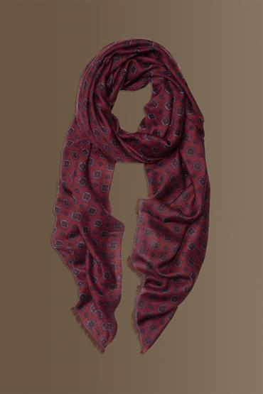 PASHMINA 90X190 CM BORDEAUX