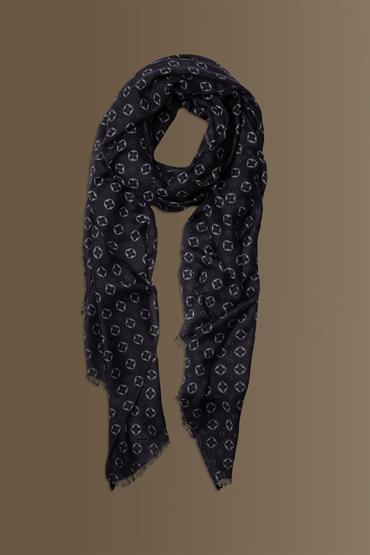 PASHMINA 90X190 CM DK BLUE
