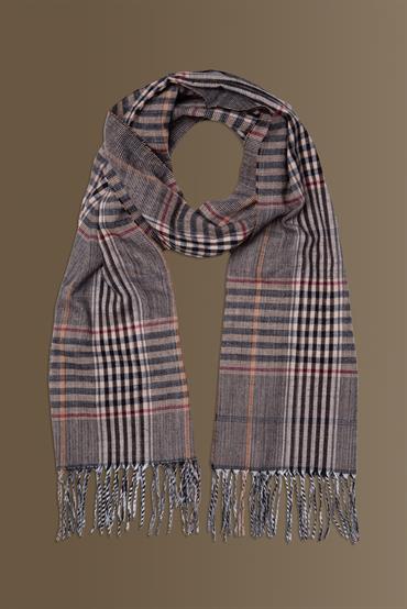 SHAWL 36X180 CM BROWN