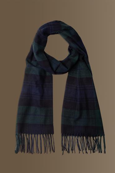 SHAWL 36X180 CM GREEN