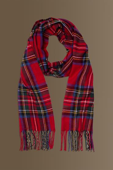 SHAWL 36X180 CM RED