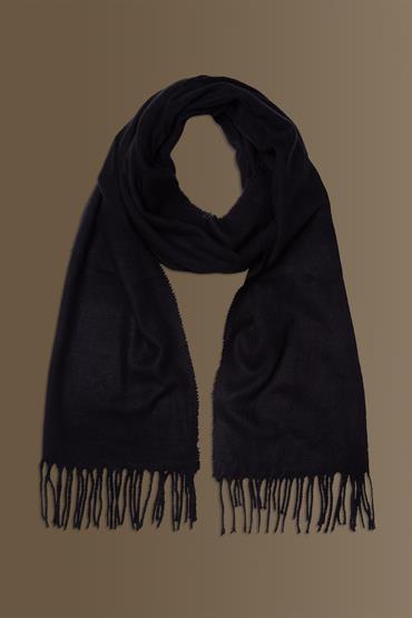 SHAWL 36X180 CM BLACK