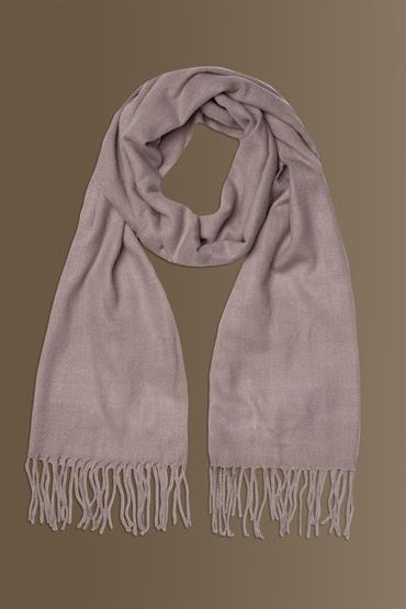 SHAWL 36X180 CM TAUPE