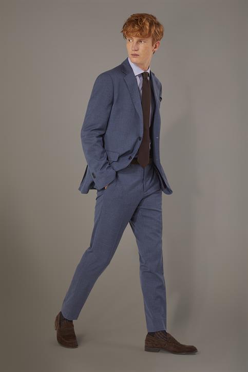 NOTCH SINGLE BREASTED SUIT
