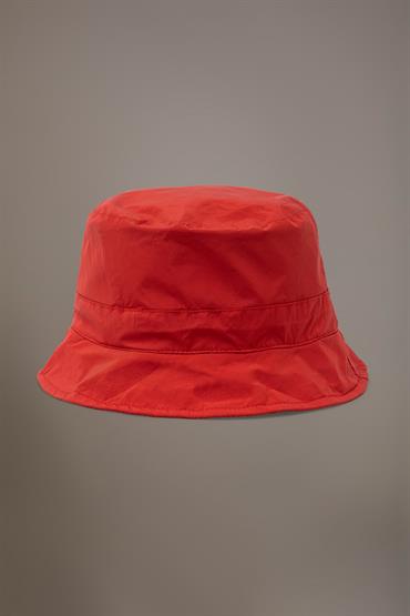 FISHERMAN HAT RED